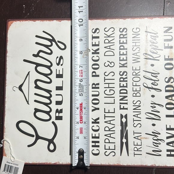 ☀️3/$20 Laundry Decor Sign. - Picture 5 of 5